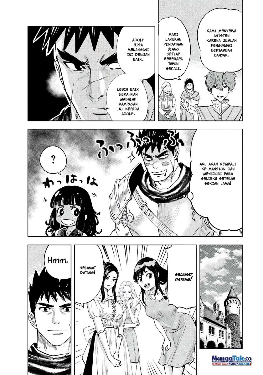 Oukoku E Tsuzuku Michi Chapter 83 Bahasa Indonesia